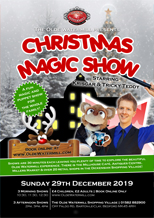Christmas magic show bedfordshire